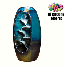 Charger l'image dans la galerie, Zencens © - Brûleur d'encens en cascade