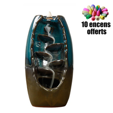 Charger l'image dans la galerie, Zencens © - Brûleur d'encens en cascade