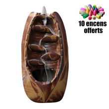 Charger l'image dans la galerie, Zencens © - Brûleur d'encens en cascade