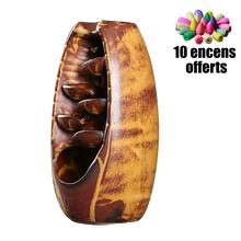 Charger l'image dans la galerie, Zencens © - Brûleur d'encens en cascade